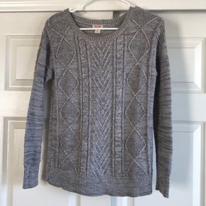 Mossimo Grey Sweater